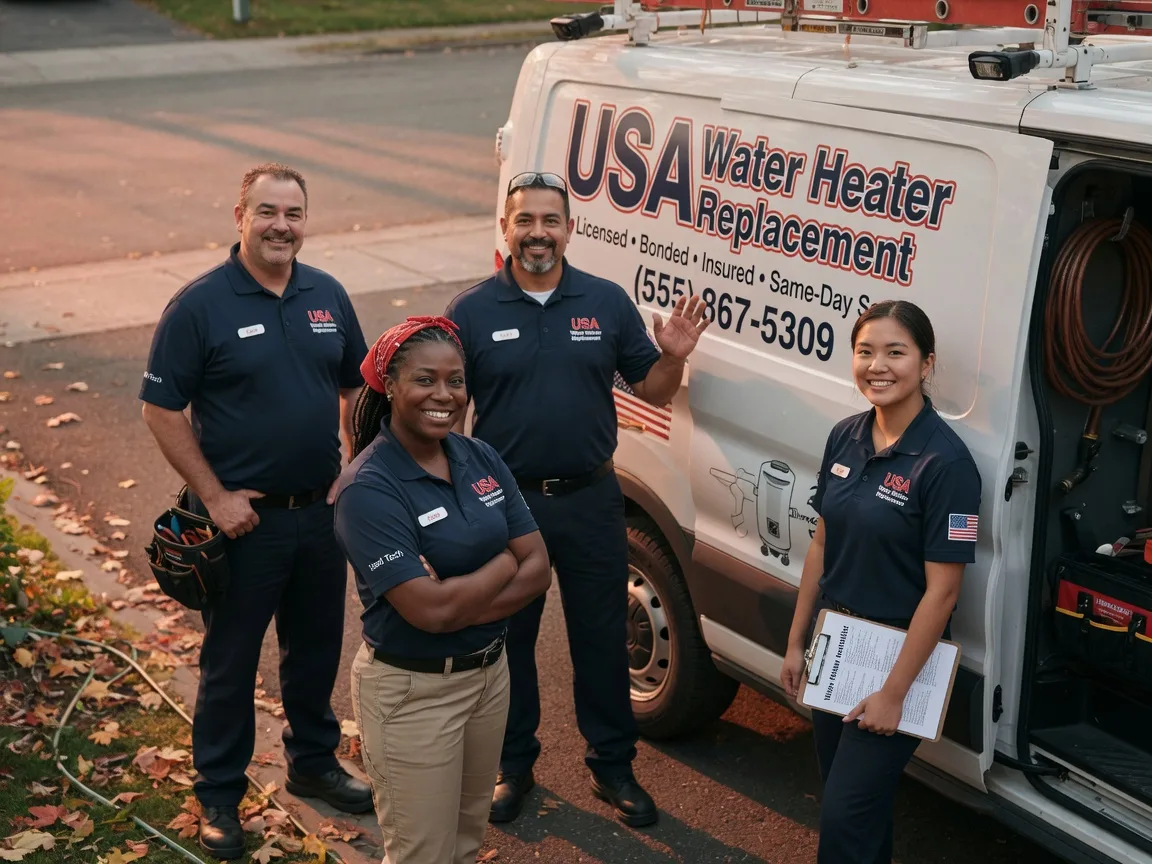 Water Heater Replacement company in Palo Alto, CA