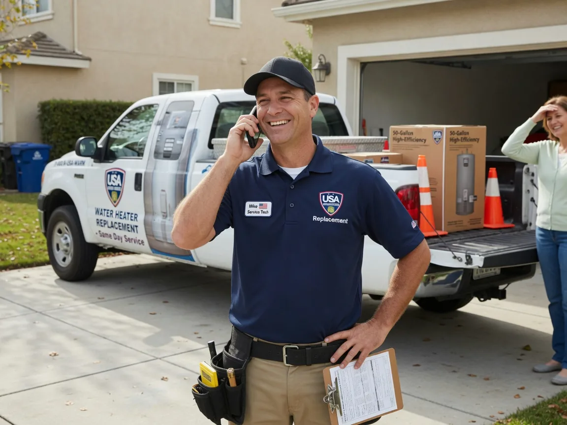 Water Heater Replacement Palo Alto, CA FAQs